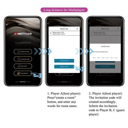 Elvira Vibrating Kegel Balls with App Control