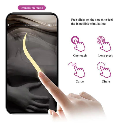 Elvira Vibrating Kegel Balls with App Control