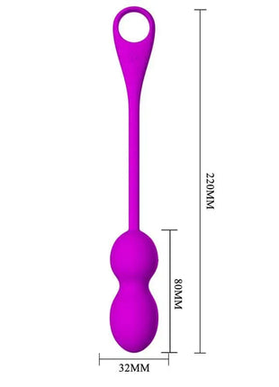 Elvira Vibrating Kegel Balls with App Control