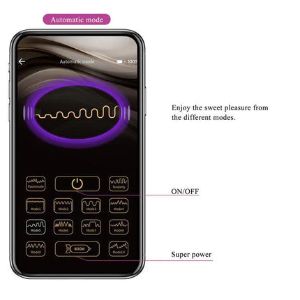 Elvira Vibrating Kegel Balls with App Control