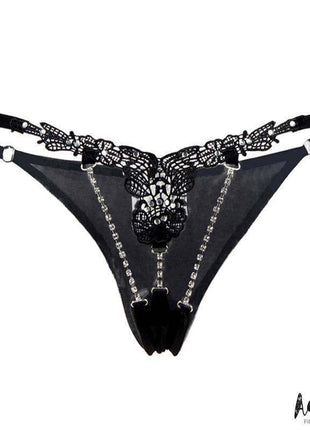 Emillie Lace Thong with Breads