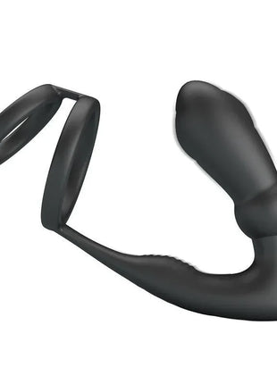 Emoni Vibrating Butt Plug and Cock Ring