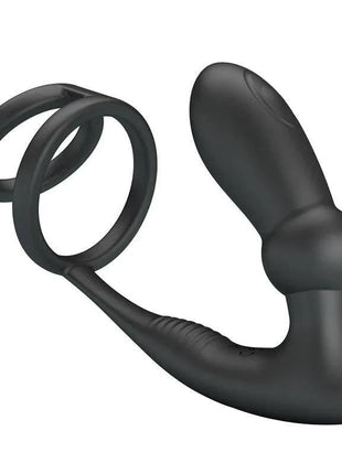 Emoni Vibrating Butt Plug and Cock Ring