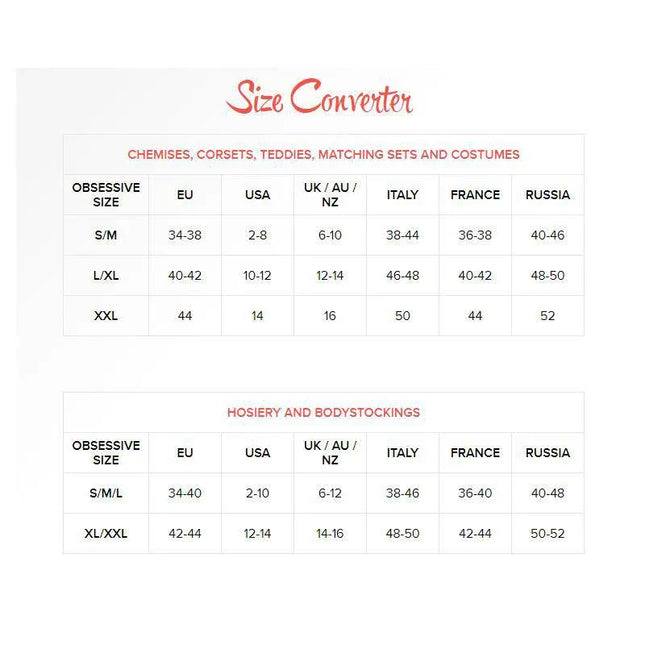 Emperita Corset and Thong Black