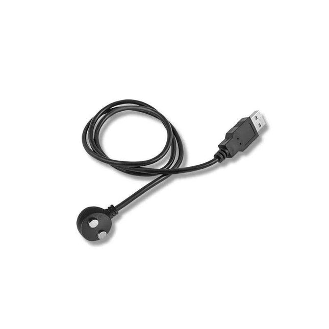 Empower Vibrating Ring USB Black with sleek design and USB rechargeable feature