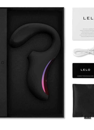 Enigma Cruise Sonic Clitoral Massager Black