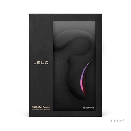 Enigma Cruise Sonic Clitoral Massager Black