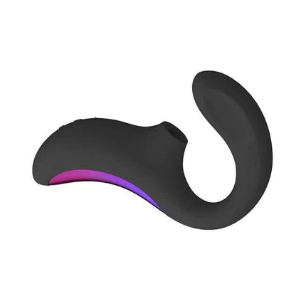Enigma Cruise Sonic Clitoral Massager Black