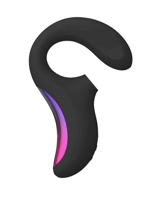 Enigma Cruise Sonic Clitoral Massager Black