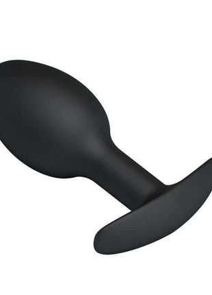 Anal Plug Black with Ball