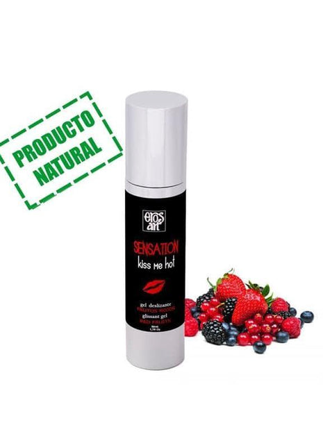 Erosart Lubricant Sensation Frutos Rojos