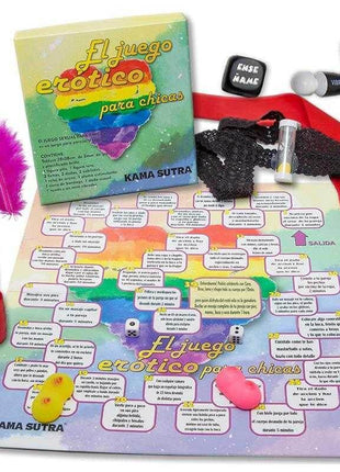 Erotic Board Game for Girls - Awaken Intimate Senses