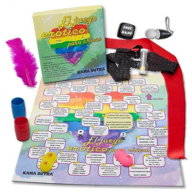 Erotic Board Game for Girls - Awaken Intimate Senses