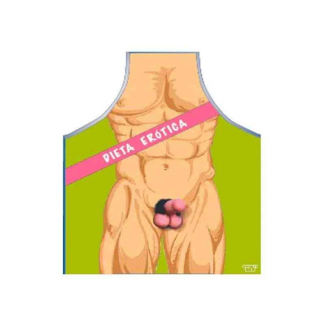 Sexy Erotic Diet Apron with playful culinary design for fun cooking and dining experiences