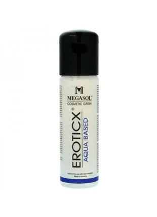 Eroticx Aqua Waterbased Lubricant 100 ml bottle for enhanced intimate pleasure and smooth glide