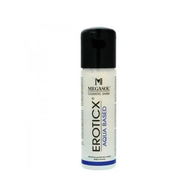 Eroticx Aqua Waterbased Lubricant 100 ml bottle for enhanced intimate pleasure and smooth glide