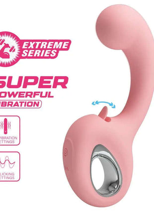Erynnyes Vibrator with Licking