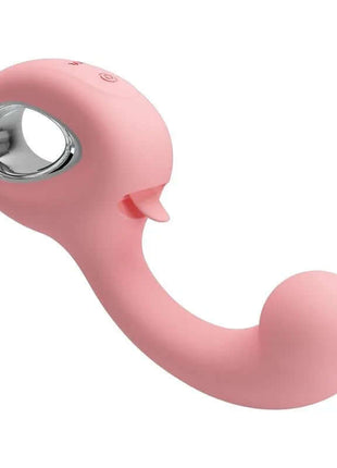 Erynnyes Vibrator with Licking