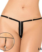Esther Thong with zipper S M