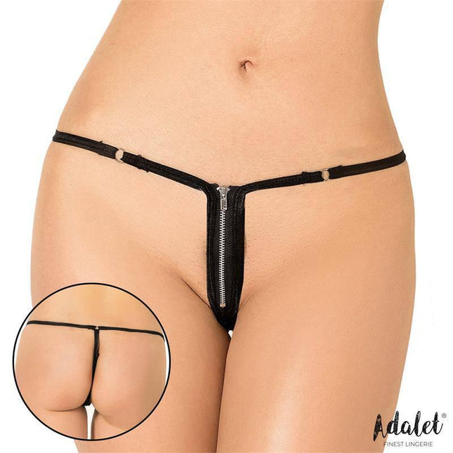 Esther Thong with zipper S M