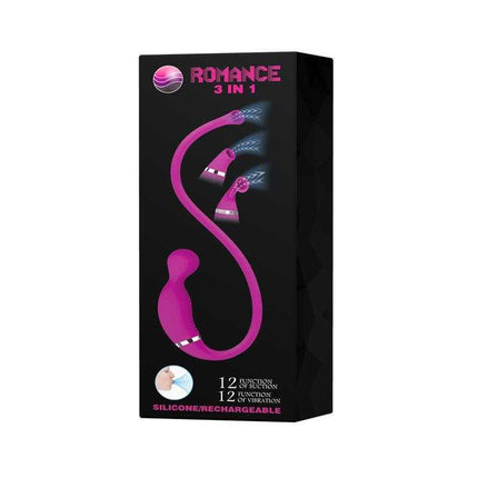 Estimulator 3 in 1 Romance