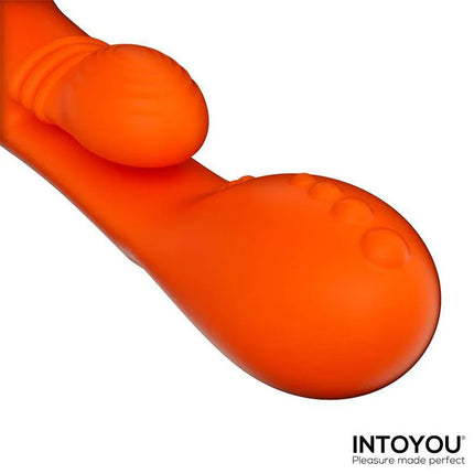 Ethan Vibrator 360º G-spot Massager with Multifunction Caps