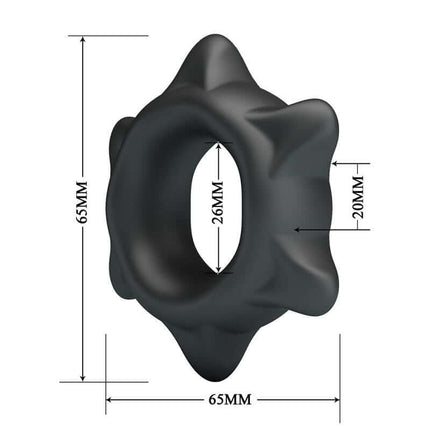 Ethaniel Cock Ring Silicone Mod 11