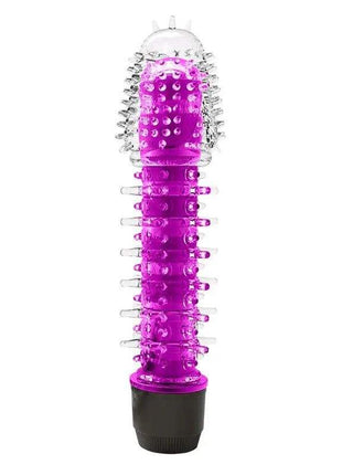 Evan Multi-Speed Vibe in purple with ergonomic design