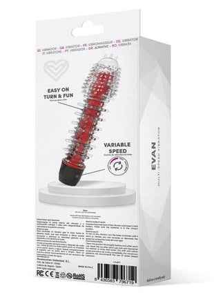 Evan Vibe Multi Speed Red