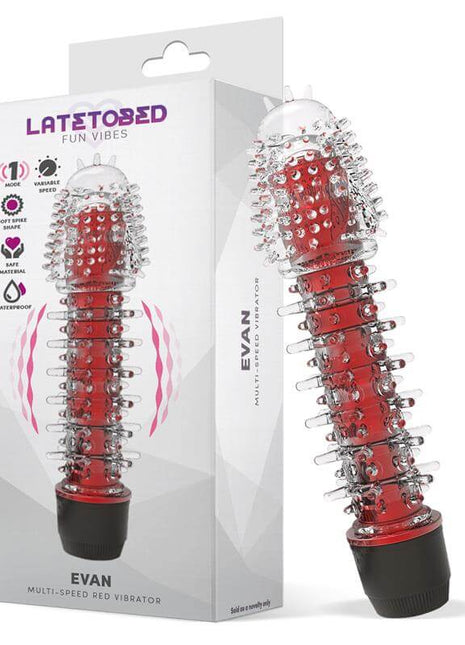 Evan Vibe Multi Speed Red