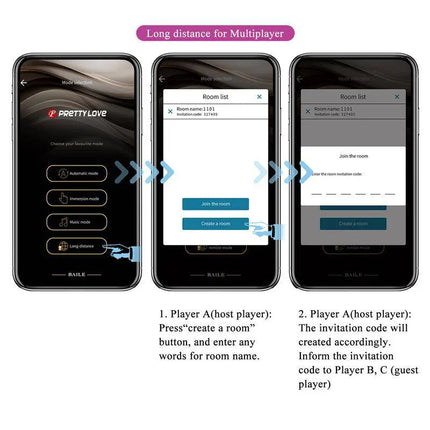 Explore Elvira Vibrating Kegel Balls with App
