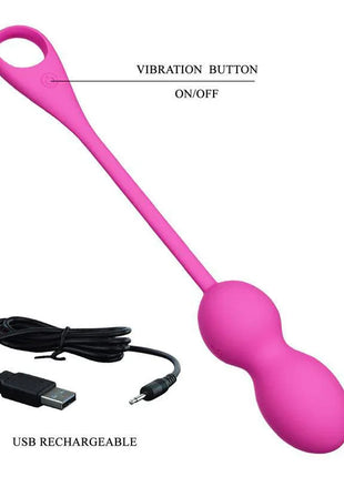 Explore Elvira Vibrating Kegel Balls with App