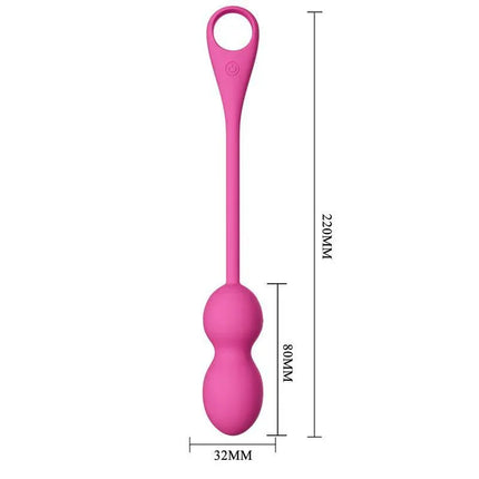 Explore Elvira Vibrating Kegel Balls with App