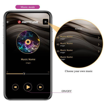 Explore Elvira Vibrating Kegel Balls with App
