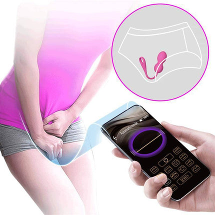 Explore Elvira Vibrating Kegel Balls with App