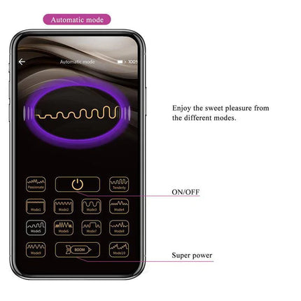 Explore Elvira Vibrating Kegel Balls with App