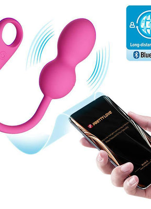 Explore Elvira Vibrating Kegel Balls with App
