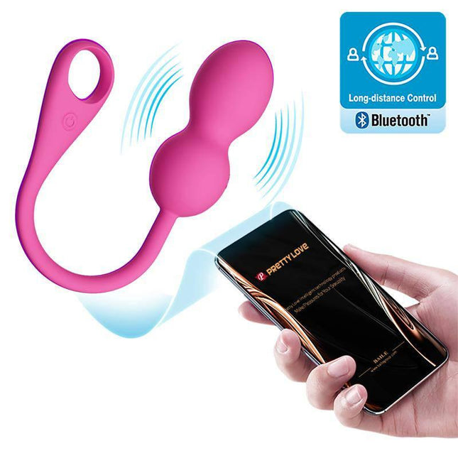 Explore Elvira Vibrating Kegel Balls with App