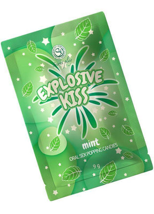Oral Sex Popping Candies 1 Sachet Mint Flavor