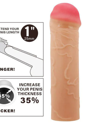 Extended Penis Sleeve 1 Nile
