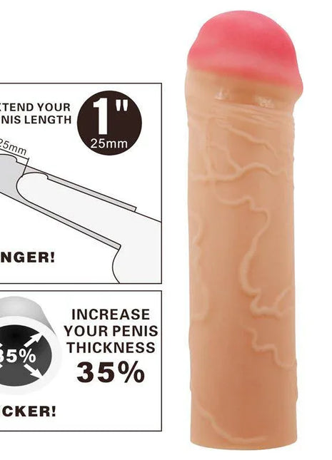 Extended Penis Sleeve 1 Nile