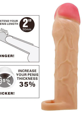 Extended Penis Sleeve 2 Hani