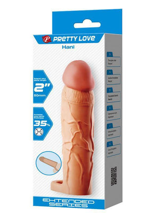 Extended Penis Sleeve 2 Hani