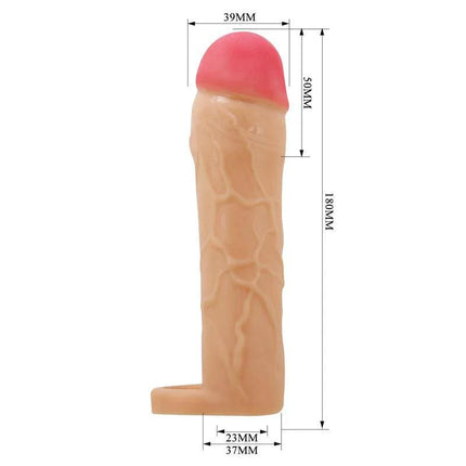 Extended Penis Sleeve 2 Hani