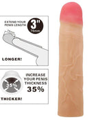 Extended Penis Sleeve 3 Kylian