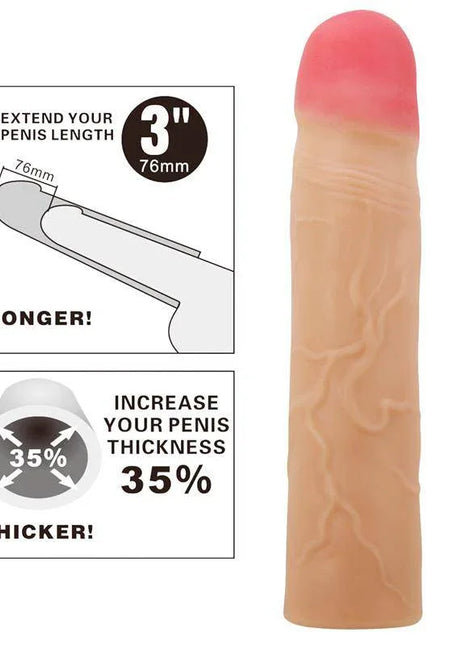 Extended Penis Sleeve 3 Kylian