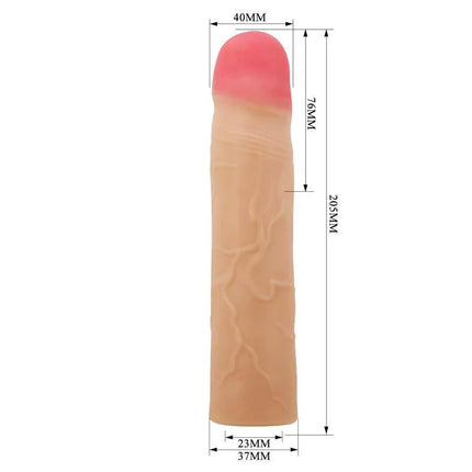 Extended Penis Sleeve 3 Kylian