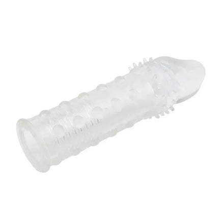 Extra Texture Sleeve Clear