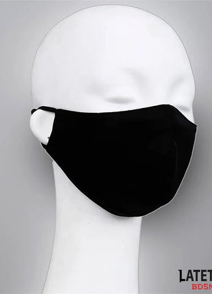 Face mask with 6 cm Detachable Dildo