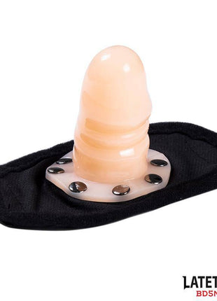 Face mask with 6 cm Detachable Dildo